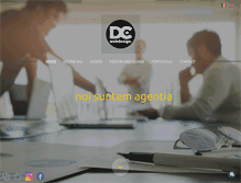 Tablet Screenshot of dcwebdesign.ro